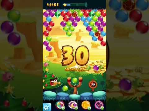 Angry Birds PoP level 553 with 1 fail and 1 win