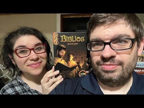 DGA Plays Board Games: Biblios
