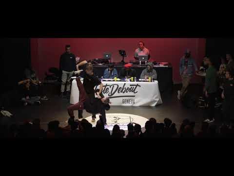 Juste Debout Suisse 2019 | Hip Hop Quarter Final | Irina & Dam'en Vs Wake Up