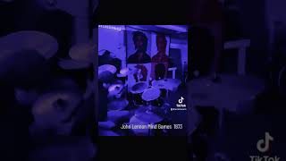 Erik Lievano Erik Lievano-John Lennon Mind Games 1973 Drum Cover #drumcover #johnlennon #eriklievano