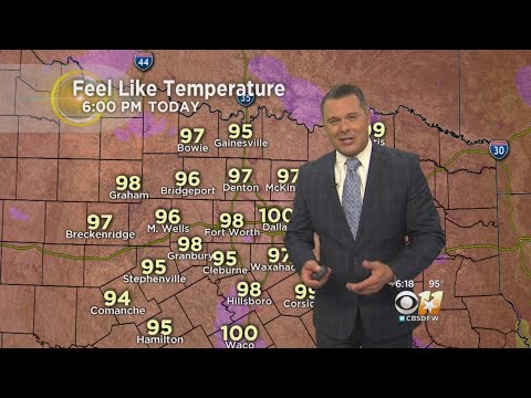 Hot, Dry Weekend Before Potentially Wet Labor Day