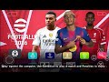 EFOOTBALL PES 2026 PPSSPP ISO NO TEXTURES NO SAVEDATA NEW KITS 2025 26 REAL FACES TRANSFERS