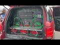 TWO 12 SUBWOOFER WALL BUILD IMPRESSIVE FOR 2 12S