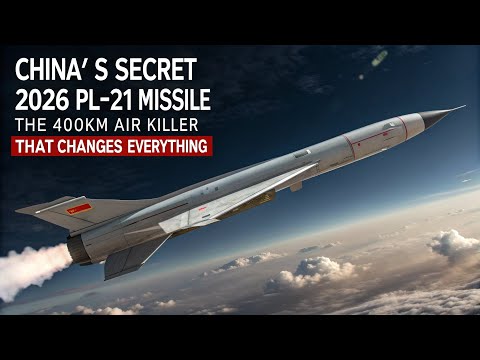 China’s SECRET 2026 PL-21 Missile: The 400KM AIR KILLER That Changes EVERYTHING