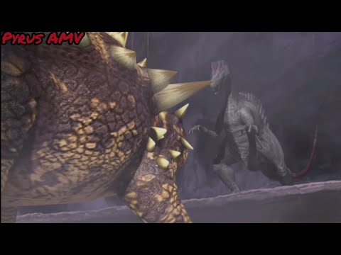 D-Team vs Alpha Gang vs Dinosaurs CMV (EP:18, 21)