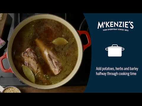 McKenzie's Lamb Shank & Barley Soup