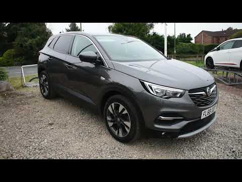 Vauxhall Grandland X 1.2 Sport Nav S/S