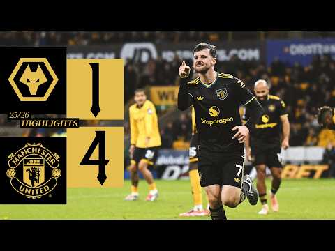 Oh What Fun It Is To See United Win Away! 🤩 | Wolves v Man Utd