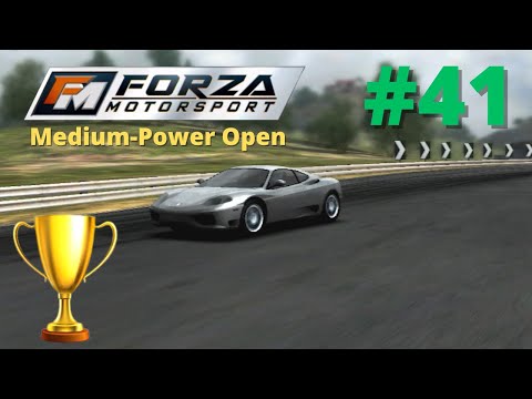 Forza Motorsport (2005) - Part #41 - Medium-Power Open (Professional)