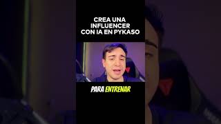 Create an AI Influencer using Pykaso