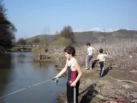 Pe Crișul Alb la pescuit