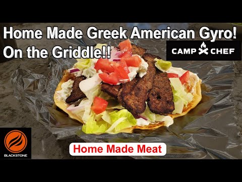 How to make American-Greek Gyro