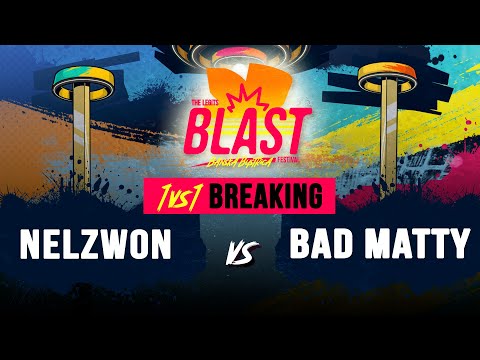 Nelzwon vs Bad Matty I Top 321vs1 Breaking I The Legits Blast 2023