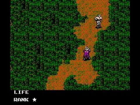 Game Over: Metal Gear (NES)