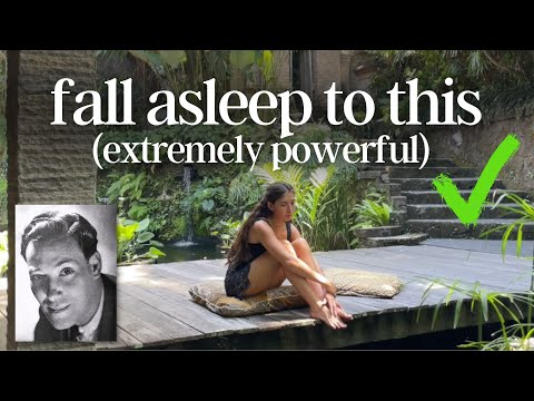 Fall Asleep in the Wish Fulfilled ✨ Neville Goddard inspired SATS Sleep Meditation