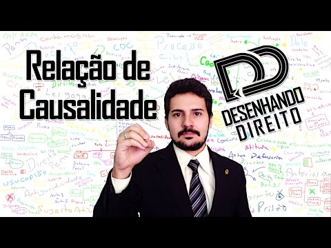 Direito Penal - Art 13 CP - Relação de Causalidade (Áudio melhor)