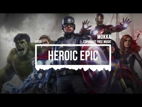 (No Copyright Music) Heroic Epic [Cinematic Music] by MokkaMusic / Final Point