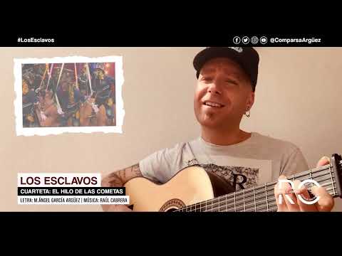 ✅ 'Los Esclavos' · Cuarteta: 'EL HILO DE LAS COMETAS' #RaúlCabrera