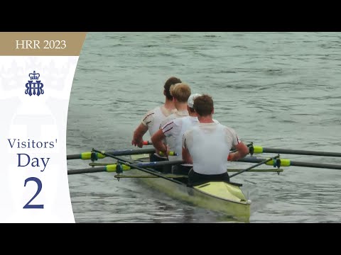 Leander Club & Real Club Espana, ME v A.S.R. Nereus, NED - Visitors' | Henley 2023 Day 2