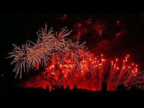 Feuerwerkswettbewerb Hannover 2016 - Frankreich (21.5.16) [4K]