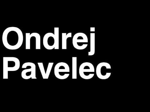 How to Pronounce Ondrej Pavelec Winnipeg Jets NHL Hockey Player Runforthecube