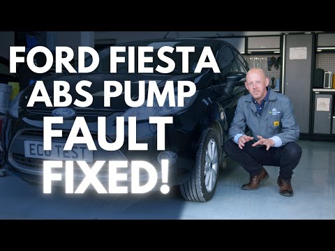 Ford Fiesta ABS Pump And Ford Transit ABS Fault Causing Sticking Brake Calipers