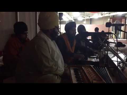 Bhai Bhajanpreet Singh Jee (Detroit)  - TSC Gupurab350 - Toronto (Brampton, ON) - Jan2017