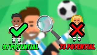 How to find the BEST potential players!