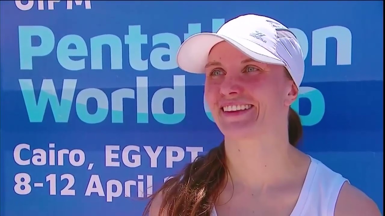 ¡BLANKA GUZI conquista PENTATLÓN FEMENIL de EGIPTO 2026!