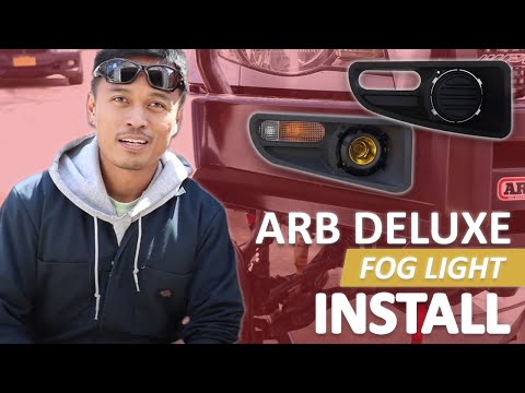 ARB Deluxe Fog Light Install (Tacoma DIY / How To)