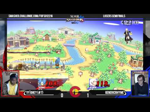 FGF28 - YF|Ghey (Sonic) Vs. GenericRhyme (Robin) - LSF