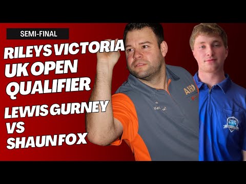 Rileys Victoria 2023 UK Open Darts Qualifier, Semi-Final: Lewis Gurney vs Shaun Fox, 22/1/23