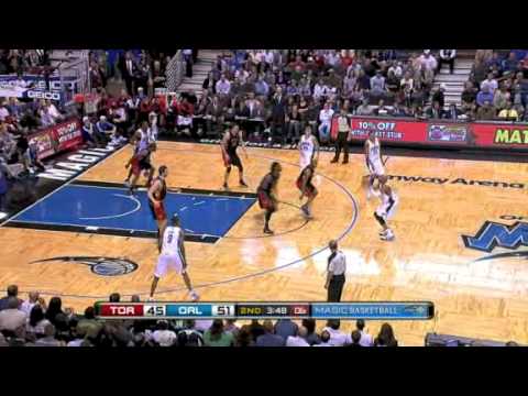 Raptors VS Magic 12/16/09 FULL HIGHLIGHTS *Hedo Returns Home*