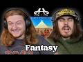 Fantasy - Earth Wind & Fire | Andy & Alex FIRST TIME REACTION!