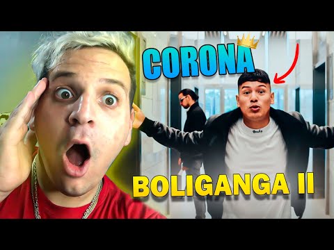 CORONA ESTA DEVUELTA! REACCION  - BOLIGANGA 2 🔥 ¡DURISIMO! 😱