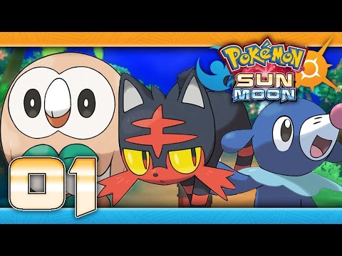 Pokemon Sun and Moon - Part 1 - Welcome to Alola!