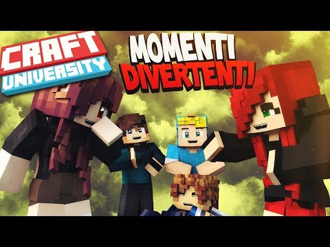 CraftUniversity - Momenti Divertenti (BackStage 7)
