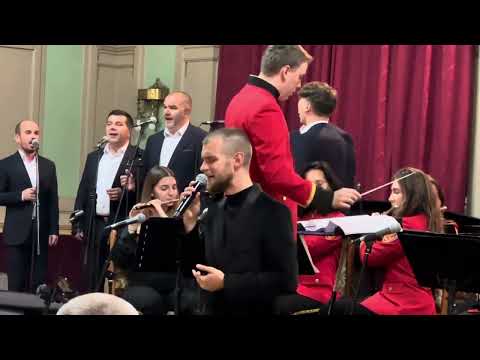 Stjepan Lach, klapa Grga i Hrvatska glazba Mostar - Ne dirajte mi ravnicu