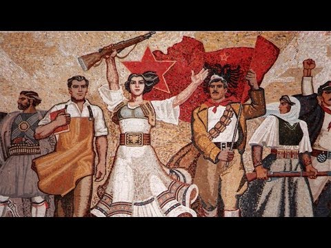 Një Djep Në Barrikadë - A Cradle On the Barricade (Albanian Communist Song)