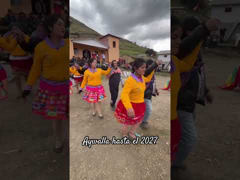 Bramadero en Huallanca Bolognesi Ancash 2026 #patronales
