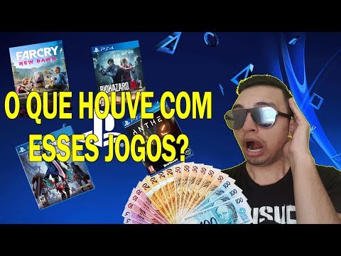 JOGOS QUE VÃO DEPRECIAR EM 2019 PARA PS4