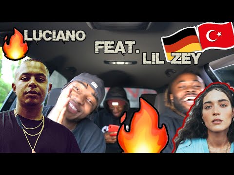 LUCIANO feat LIL ZEY - ELMAS German Reaction 🇩🇪 🔥