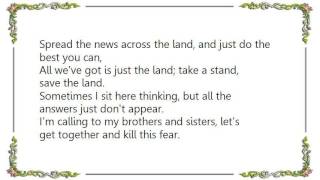 Grand Funk Railroad - Save the Land Lyrics