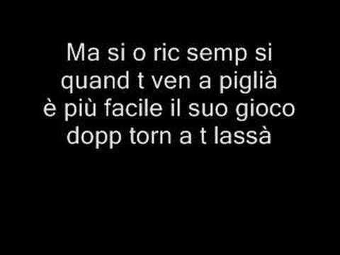 ALESSIO-ma si vene stasera
