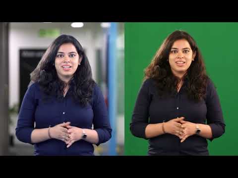 Green Screen Keying — Final Composite