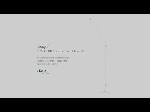4097 CORE Supercardioid Choir Microphone