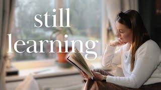 The things I’m learning to slow down