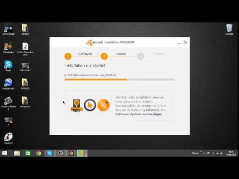 comment installer avast gratuitement