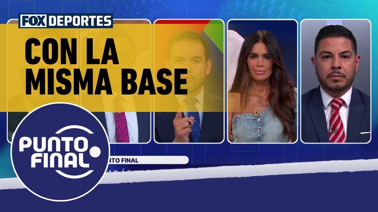 🤔🦅 ¿AMÉRICA puede levantarse con la misma base de JUGADORES? | Punto Final