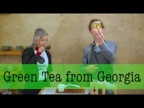 Tea Addicts 2026 – Two Leaves One Bud Green Tea George from Georgia Guria Ozurgeti